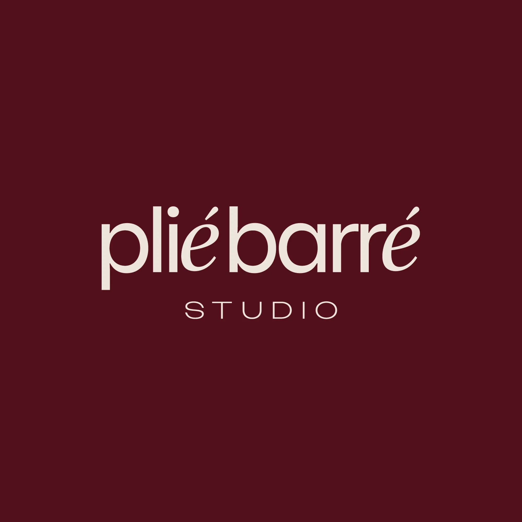 Plié Barré Studio