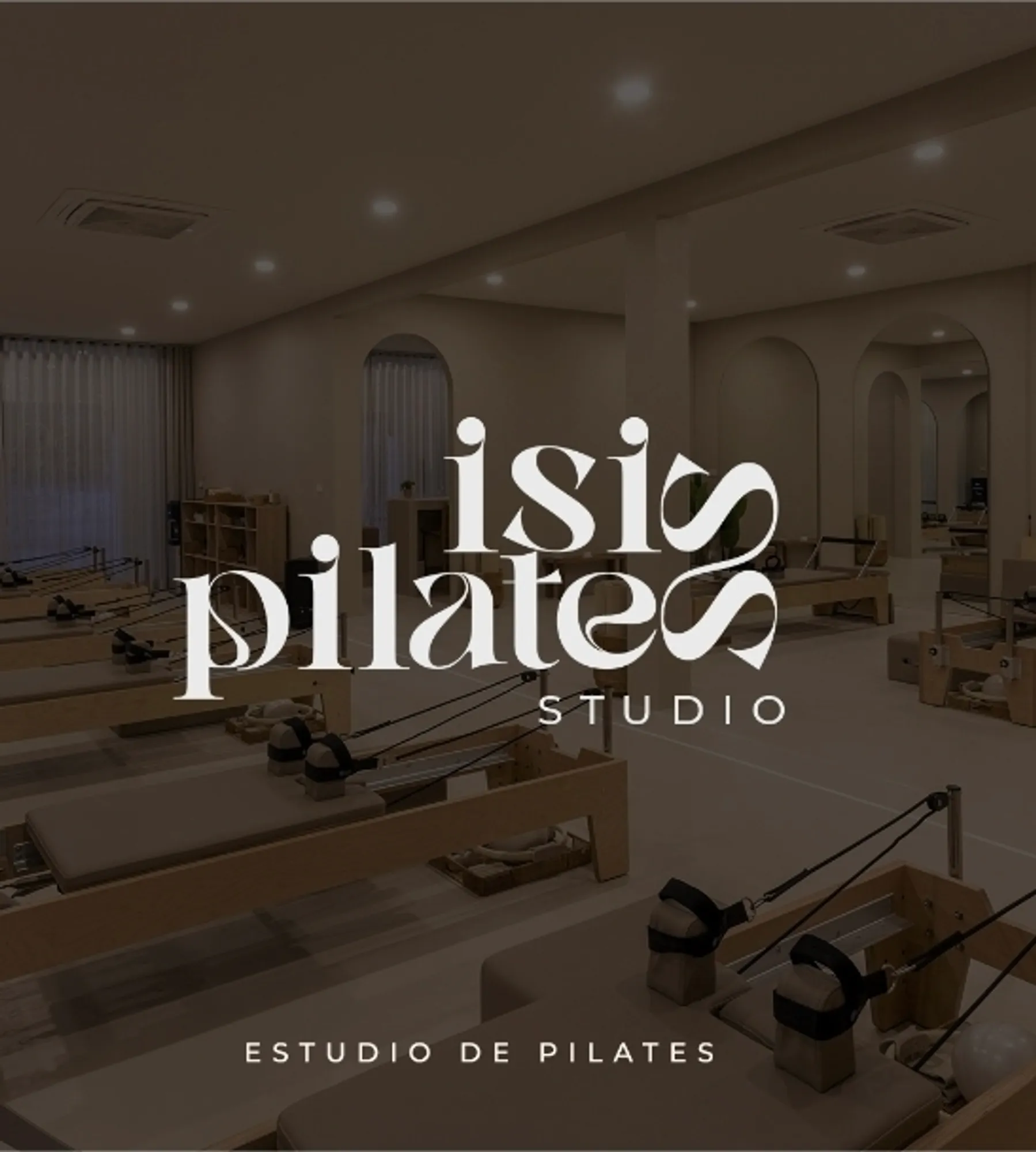 Isis Studio Pilates Reformer 