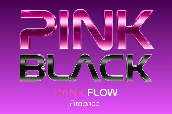 Pink Black 