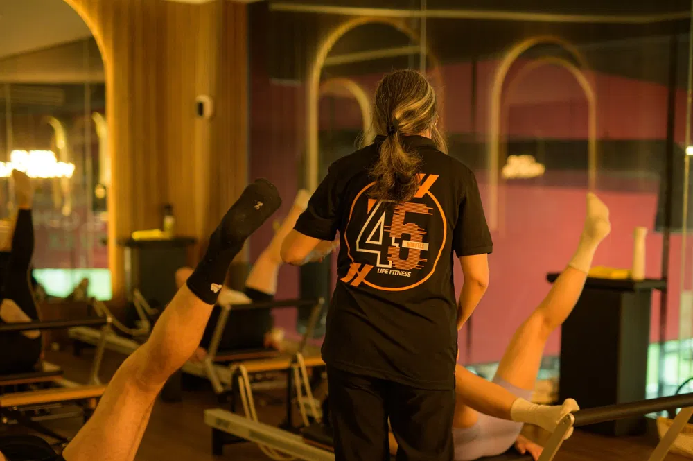 45 Minutes Life Fitness