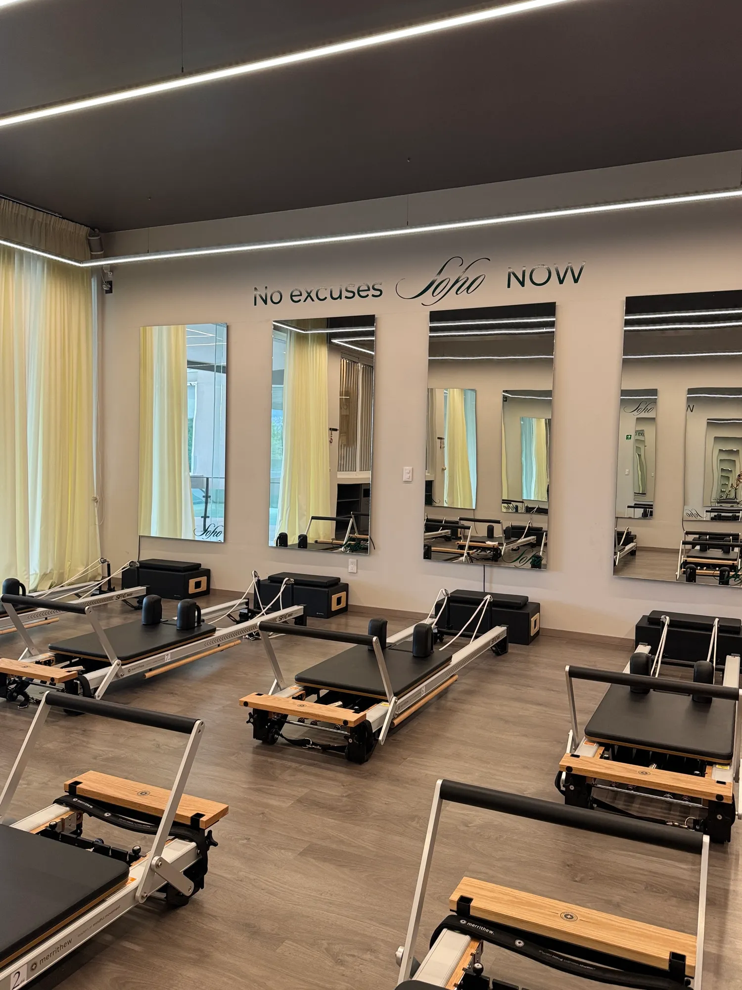 Soho Pilates Reformer