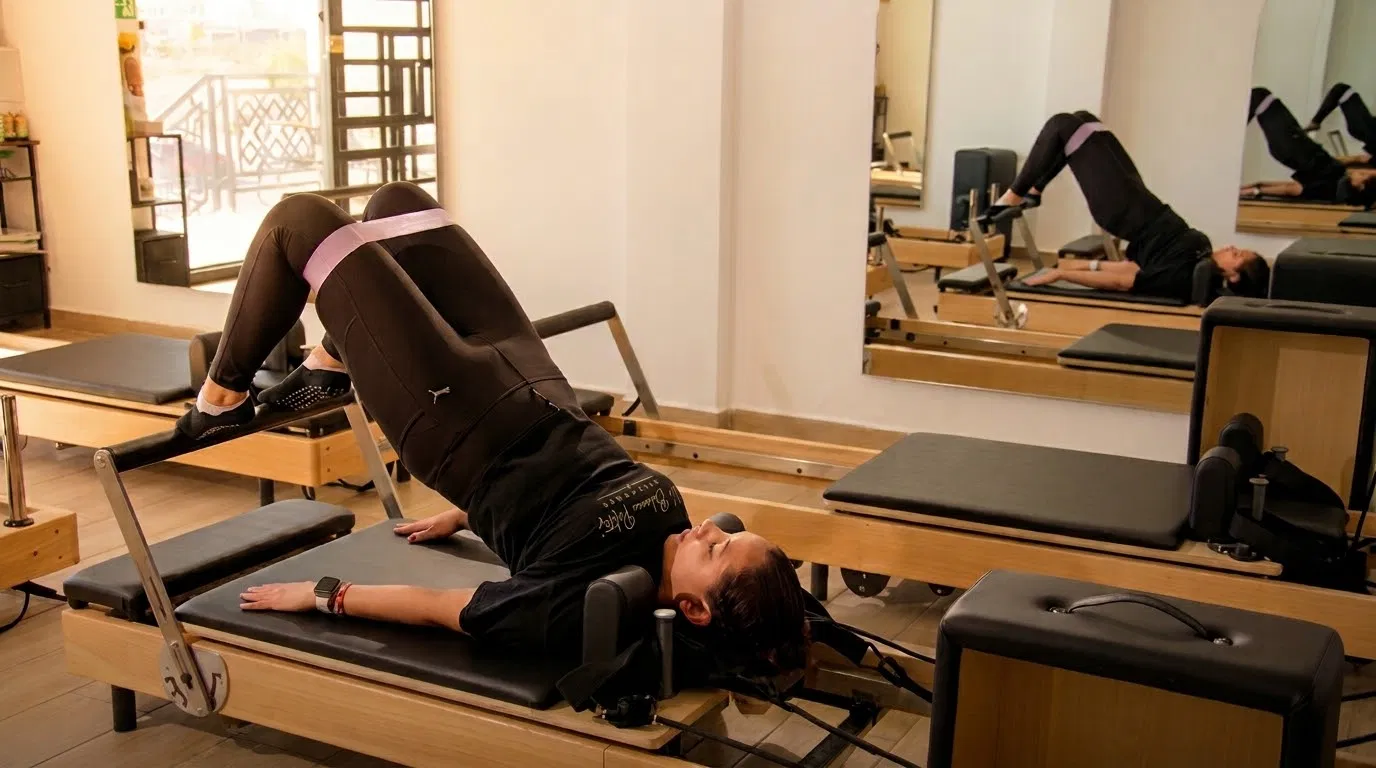 Vi Balance Pilates Reformer