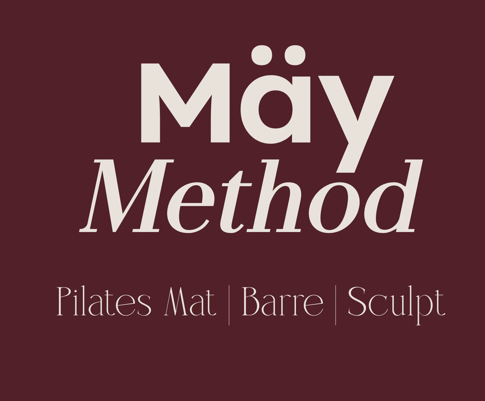 Mäy Method
