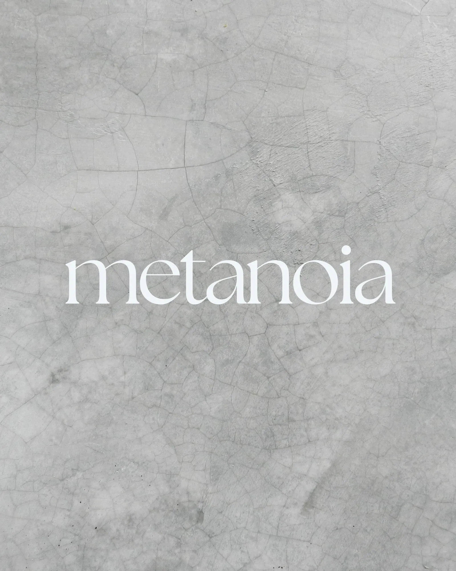 Metanoia