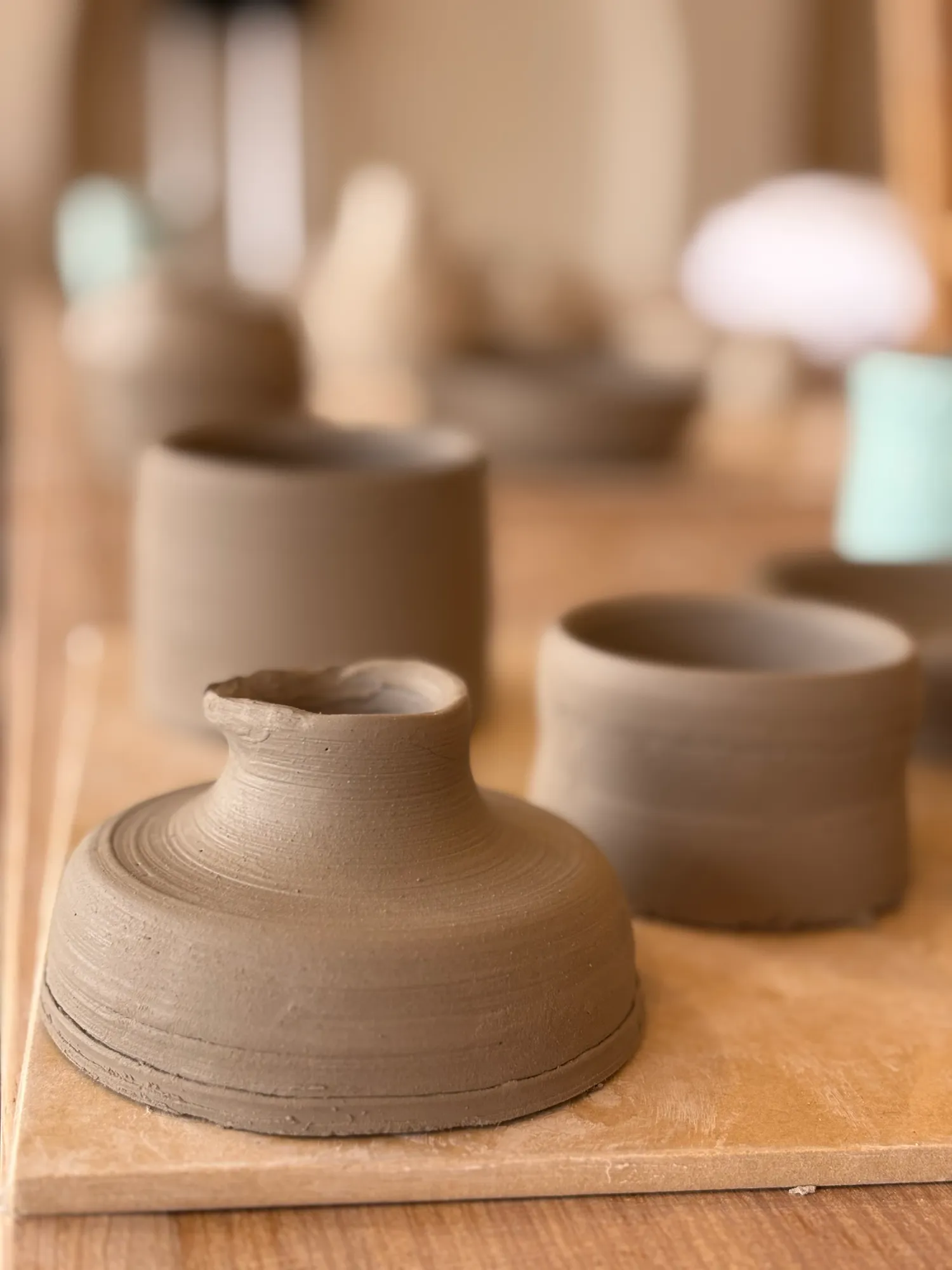 Casa Torno Taller De Cerámica 