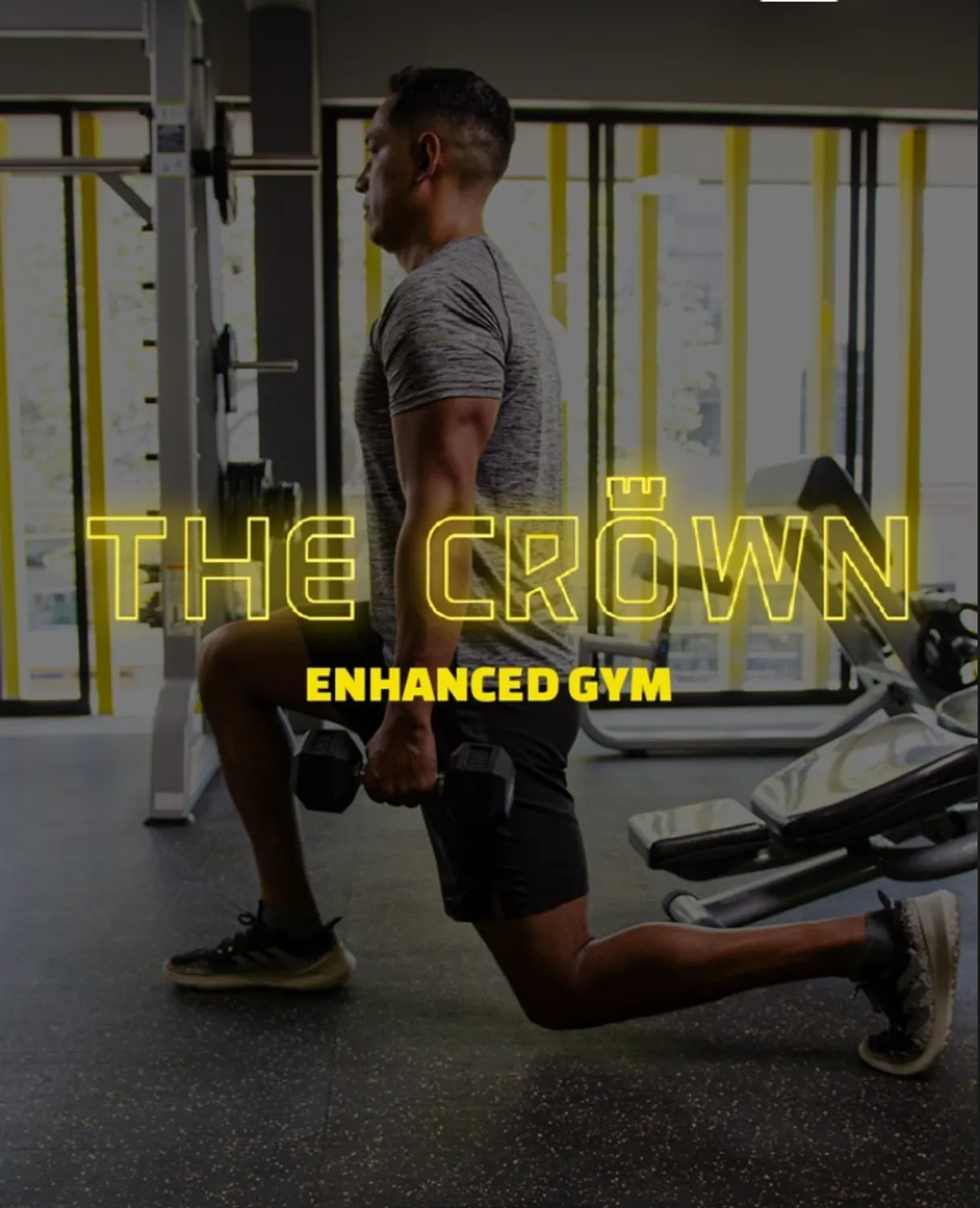 THE CROWN 🏋🏻