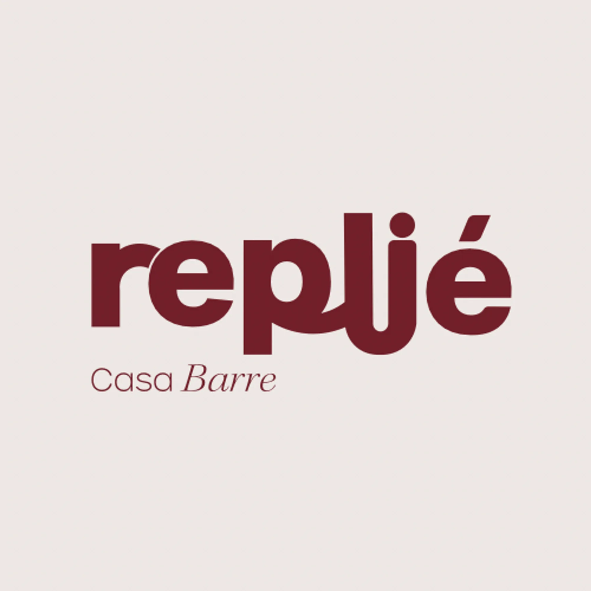 Replié Casa Barre