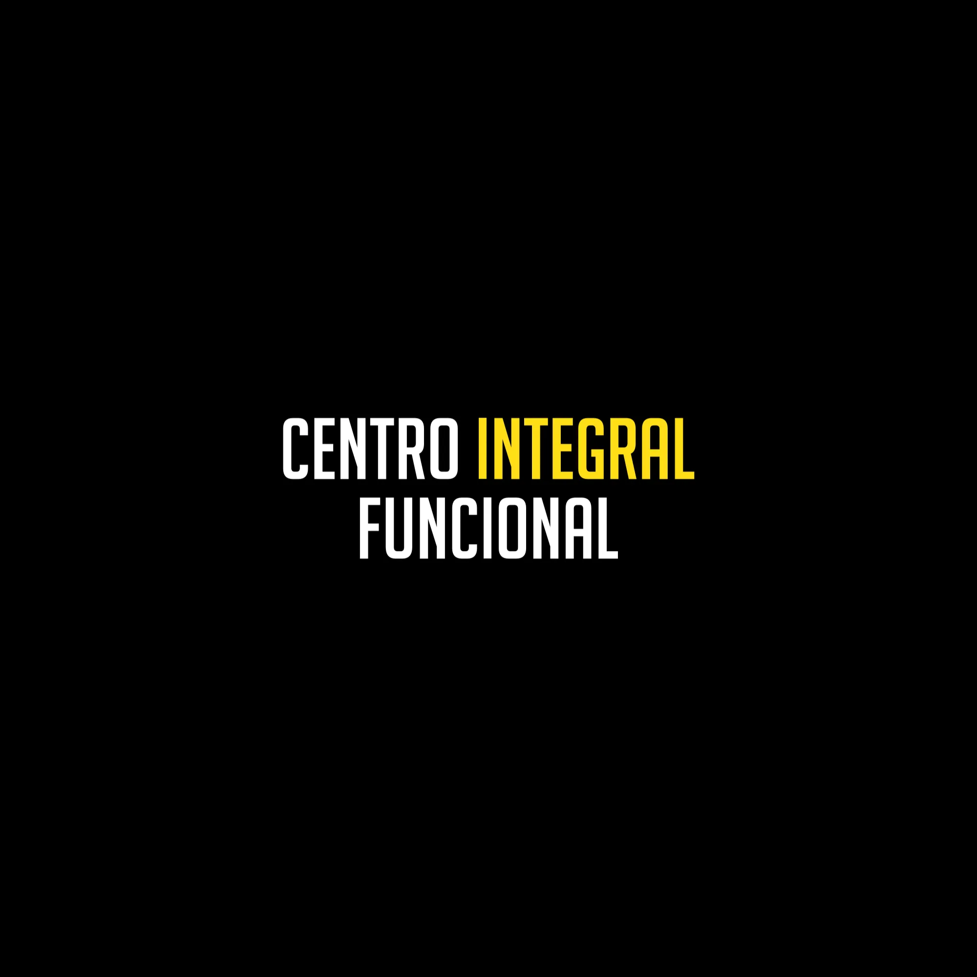 Centro Integral Funcional