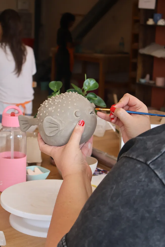 Casa Torno Taller De Cerámica 