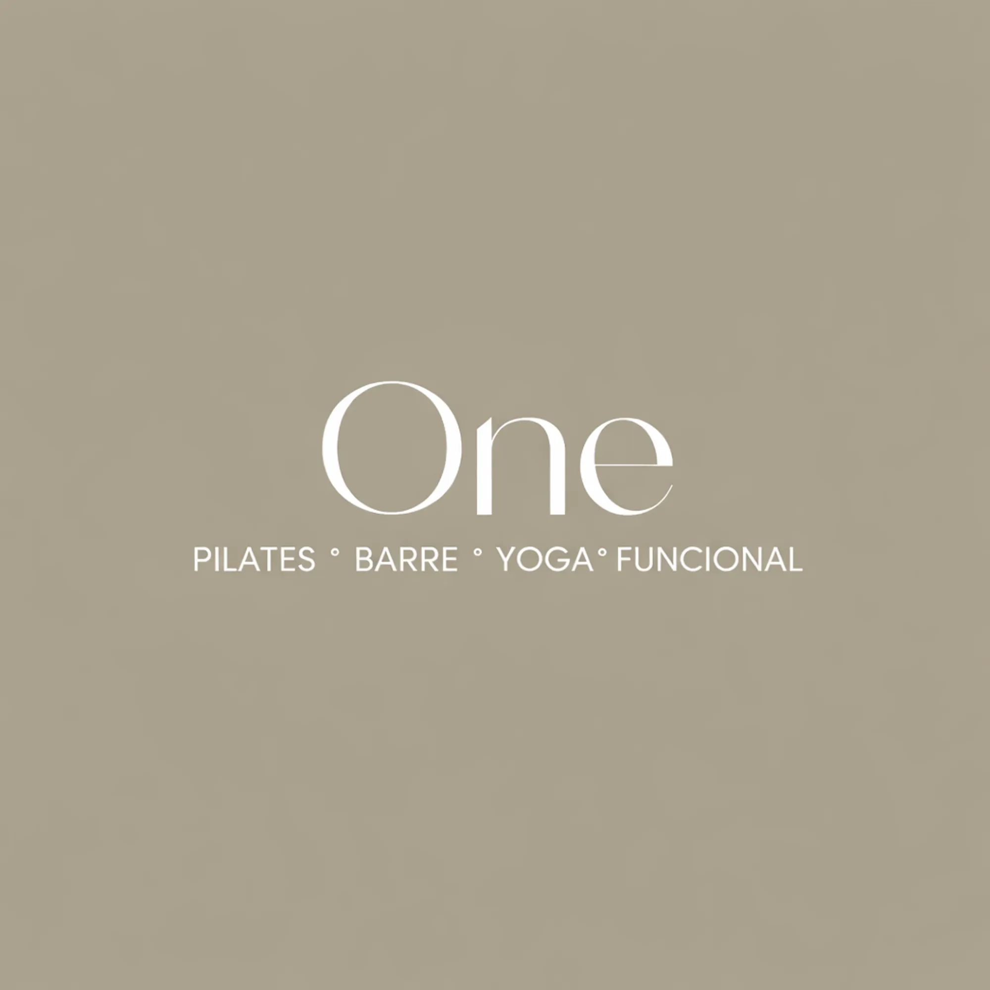 One Studio Wellness