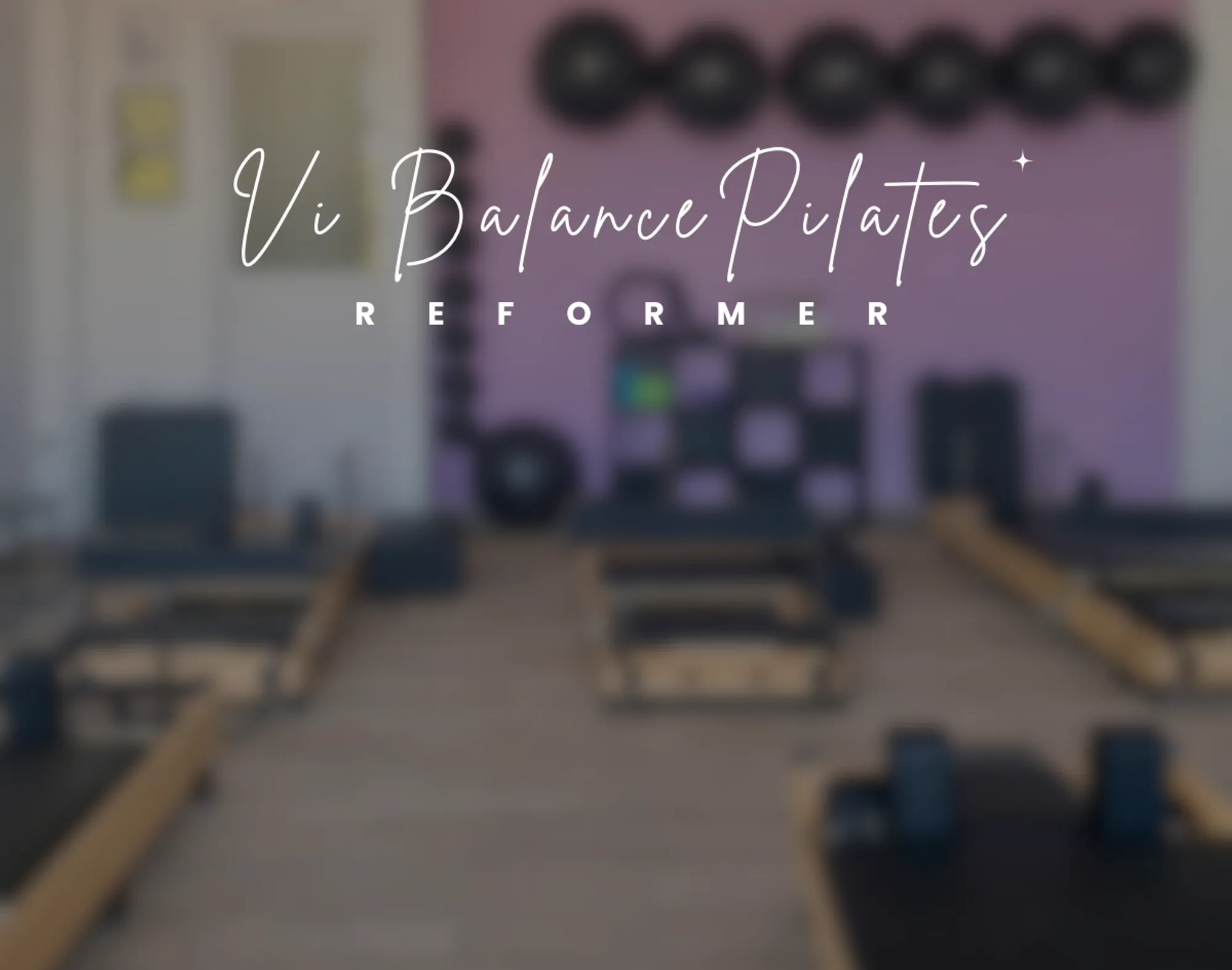 Vi Balance Pilates Reformer
